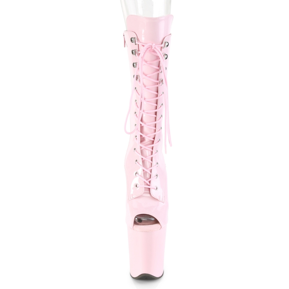 Pleaser - FLAMINGO1051 Bottes de plateforme - Chaussures de pole dance - Rose Product image